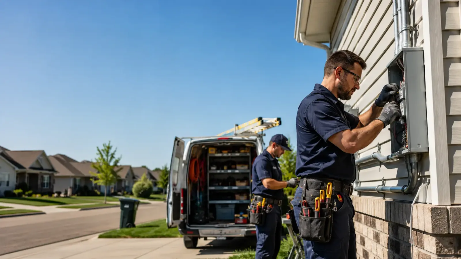 Whole Home Rewiring in Sylvia, KS
